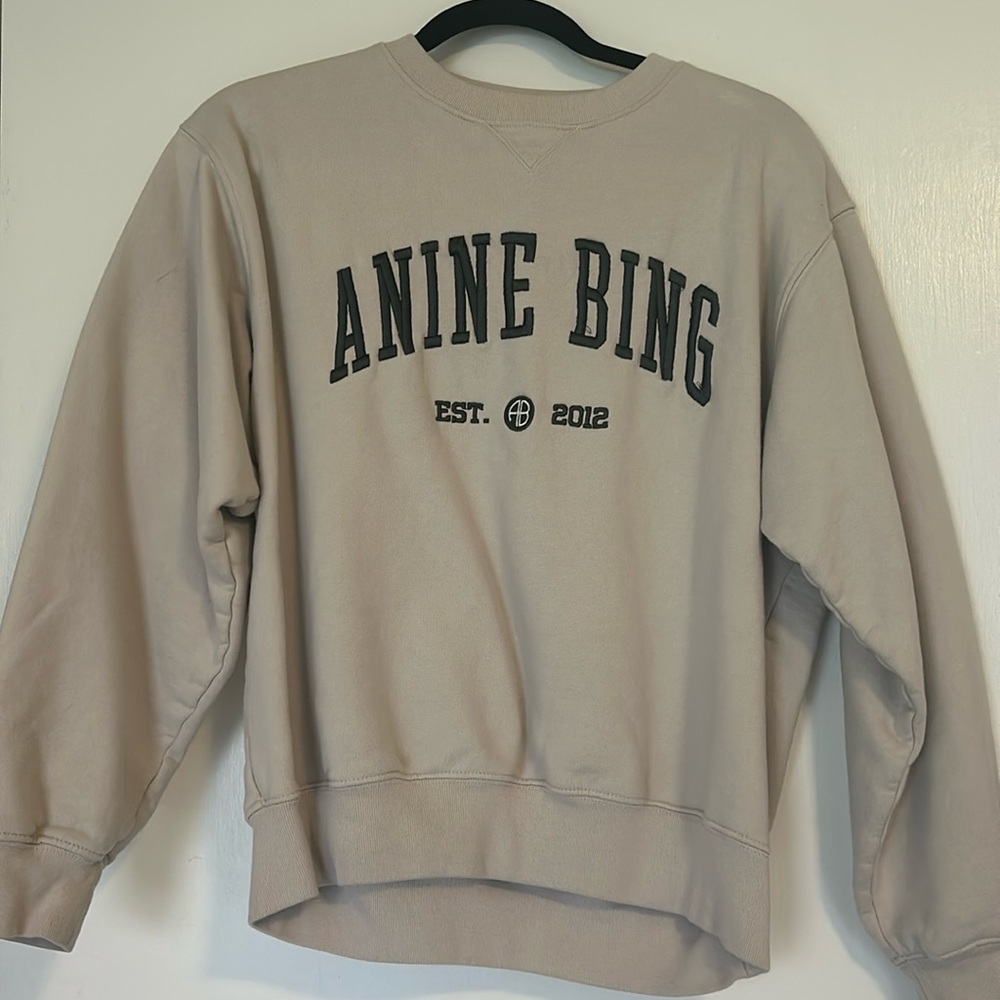 Anine Bing Ramona sweatshirt. Size S.